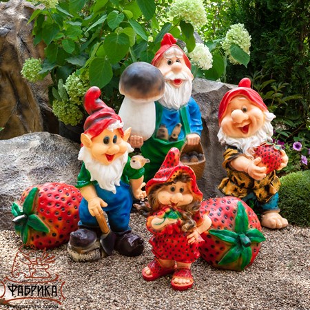 Садовая фигура из полистоуна купить