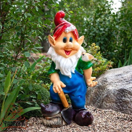 Фигура садовая Гном