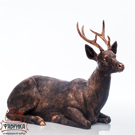 Фигура Олень для сада US09016