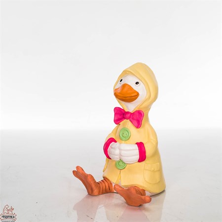 Фигура утёнок в плаще F08976-Y