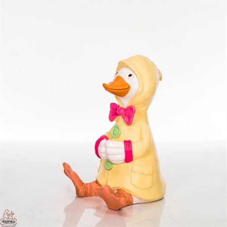 Садовая фигура утёнок купить