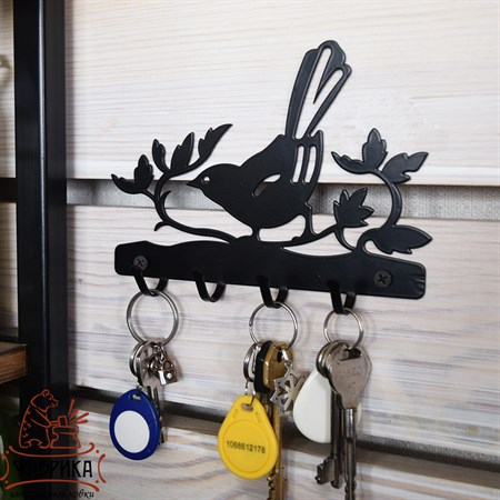 Настенная ключница