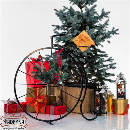 Подставка для цветов велосипед