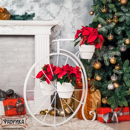 Кованая подставка для цветов 53-357