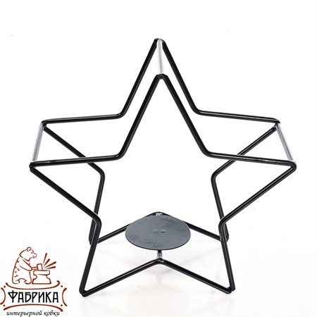 Кованый подсвечник