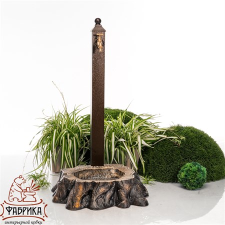 Колонка для сада из стеклопластика