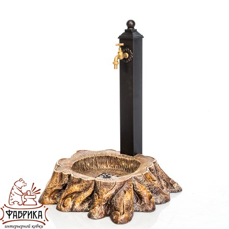 Водяная колонка для сада