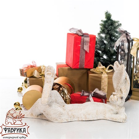 Новогодняя фигура Заяц