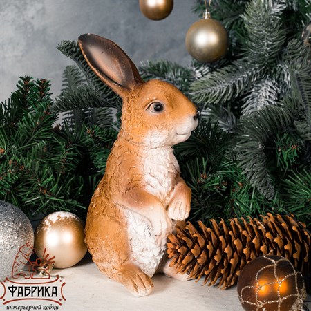 Новогодняя фигура Зайчонок