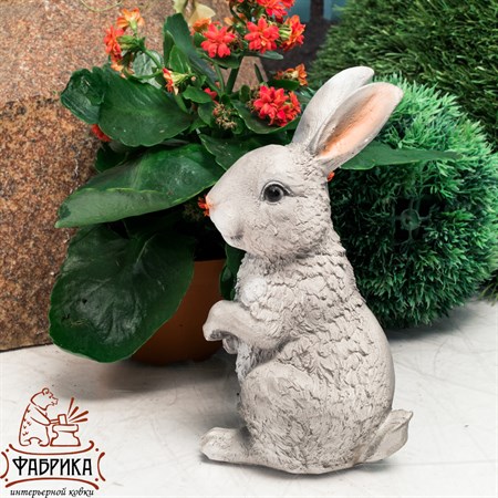 Фигура Зайчонок для ландшафтного дизайна