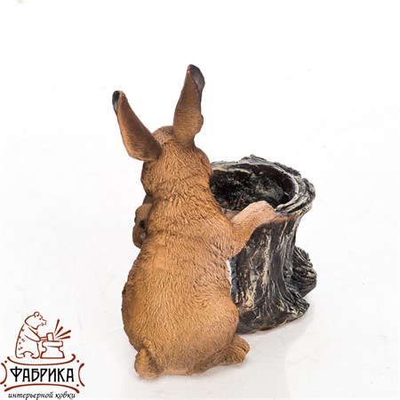 Кашпо для цветов из полистоуна