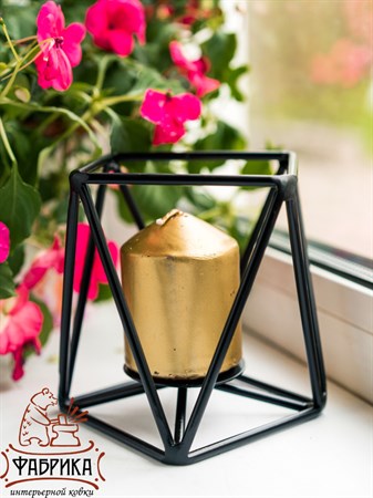 Подсвечник на одну свечу
