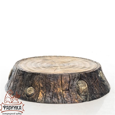 Крышка люка спил дуба U09102 - фото 26650