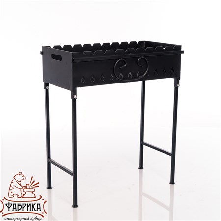 Мангал для дачи разборный 102-203 - фото 26703