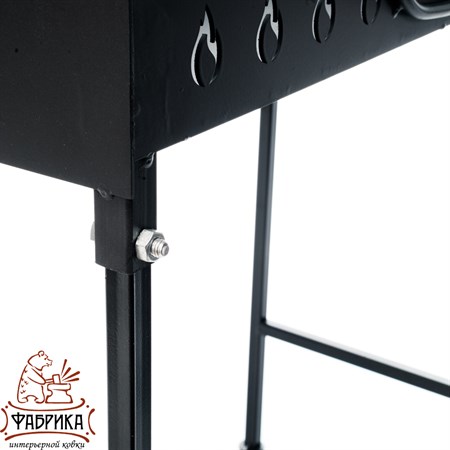 Мангал для дачи разборный 102-203 - фото 26706