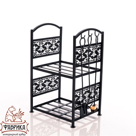 Дровница для камина