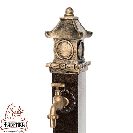 Заглушка для садовой колонки