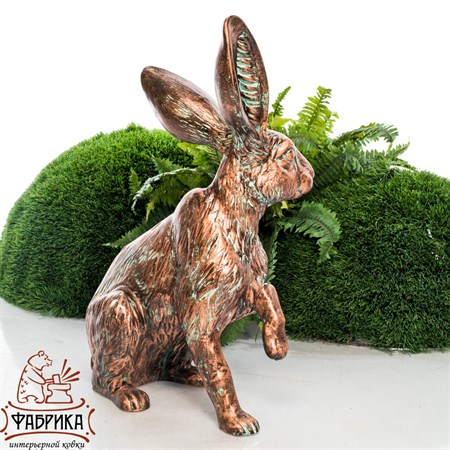 Фигура для сада заяц
