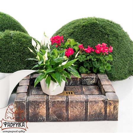 Поддон для колонки фото