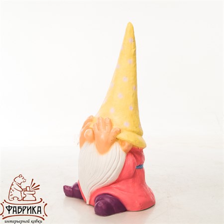 Садовая фигура Гномик F08369-Y