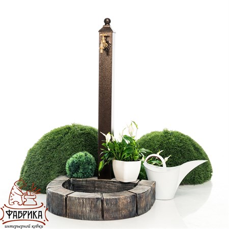 Садовая колонка