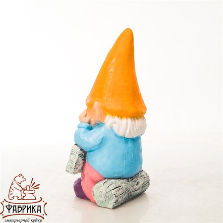 Фигура для сада Гном F08370-Or