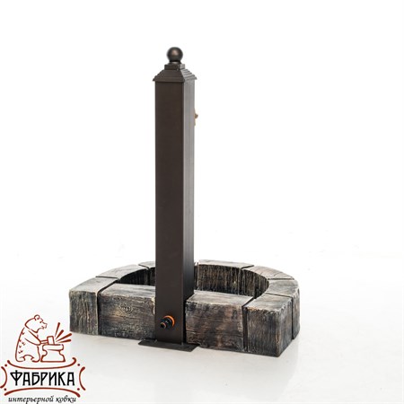 Водяная садовая колонка