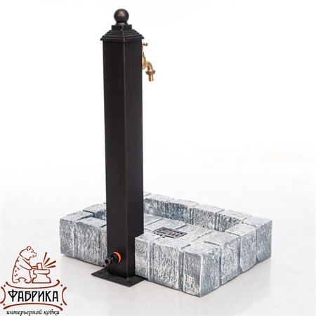 колонка для сада