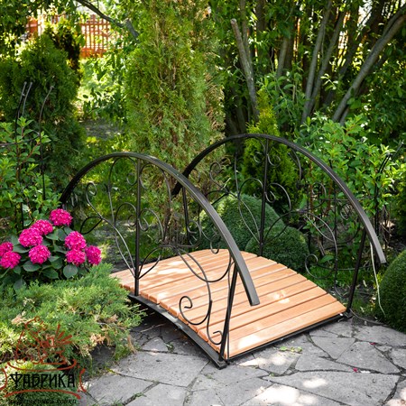 Мостик декоратвный для сада