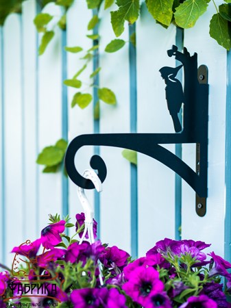 Кронштейн для цветов 201-018B - фото 28199