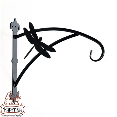 Кронштейн для цветов Стрекоза 201-033B - фото 28223