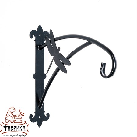 Кронштейн для цветов Стрекоза 201-033B - фото 28225