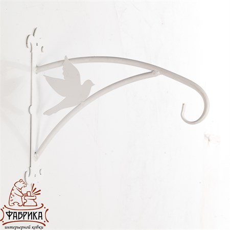 Кронштейн для цветов 201-036W - фото 28263