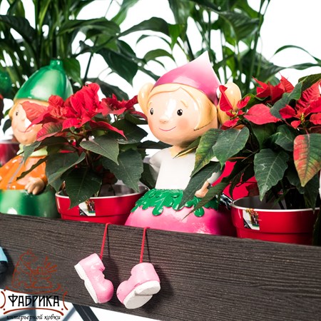 Садовая фигура редиска U09025