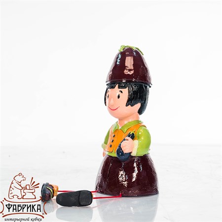 Фигура для сада Гном баклажан U09021 - фото 28405