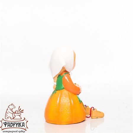 Садовая фигура Гном дыня U09030 - фото 28467