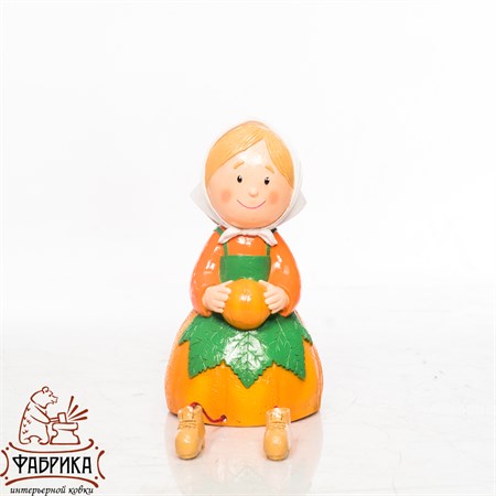 Садовая фигура Гном дыня U09030 - фото 28470