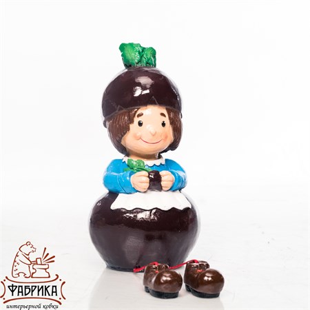 Фигура садовая Гном свекла U09028 - фото 28499