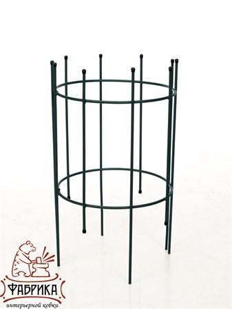 Опора для садовых растений из металла