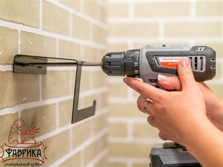 Держатель для туалетной бумаги настенный 805-004 - фото 29193