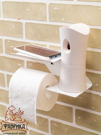 Держатель для туалетной бумаги настенный 805-005 - фото 29214