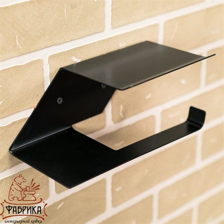 Держатель для туалетной бумаги 805-006 настенный - фото 29243