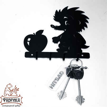 ключница настенная металлическая