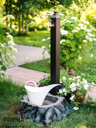 полив на участке