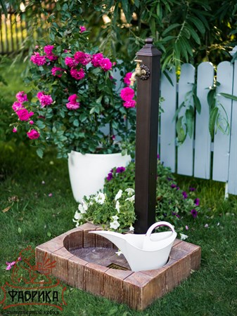 садовая колонка