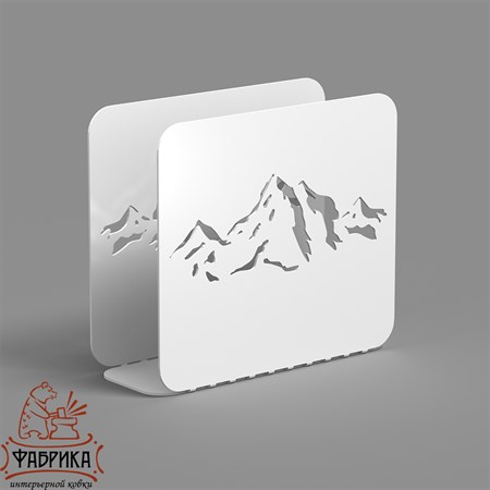 Салфетница из металла