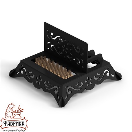 Декроттуар для чистки обуви 620-002 из металла - фото 30213