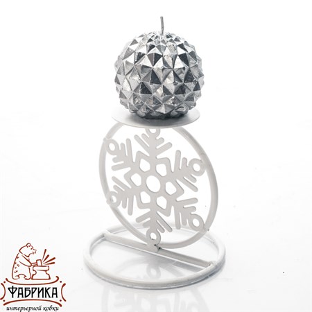 Подсвечник из металла 607-063