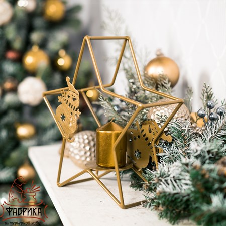 декоративные подсвечники