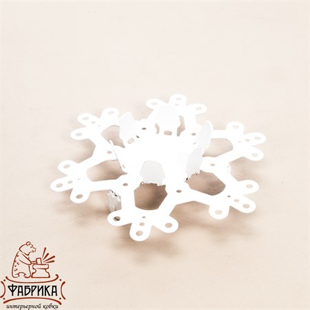 новогодний подсвечник